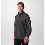 COLUMBIA - STEENS MOUNTAIN HALF SNAP II FLEECE | Charcoal Heather