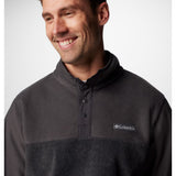 COLUMBIA - STEENS MOUNTAIN HALF SNAP II FLEECE | Charcoal Heather