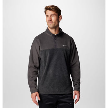 COLUMBIA - STEENS MOUNTAIN HALF SNAP II FLEECE | Charcoal Heather