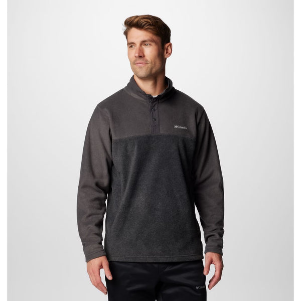 COLUMBIA - STEENS MOUNTAIN HALF SNAP II FLEECE | Charcoal Heather
