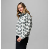 COLUMBIA - HELVETIA II PRINTED PRINTED CROPPED HALF SNAP | Sedona Sage Geostack