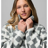 COLUMBIA - HELVETIA II PRINTED PRINTED CROPPED HALF SNAP | Sedona Sage Geostack