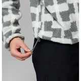 COLUMBIA - HELVETIA II PRINTED PRINTED CROPPED HALF SNAP | Sedona Sage Geostack