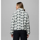 COLUMBIA - HELVETIA II PRINTED PRINTED CROPPED HALF SNAP | Sedona Sage Geostack