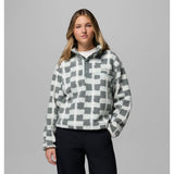 COLUMBIA - HELVETIA II PRINTED PRINTED CROPPED HALF SNAP | Sedona Sage Geostack