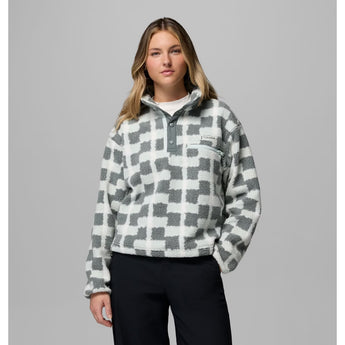 COLUMBIA - HELVETIA II PRINTED PRINTED CROPPED HALF SNAP | Sedona Sage Geostack