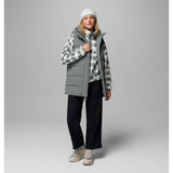 COLUMBIA - HELVETIA II PRINTED PRINTED CROPPED HALF SNAP | Sedona Sage Geostack