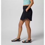 COLUMBIA - ALL SEASONS RUCHED SKORT | Black