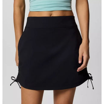 COLUMBIA - ALL SEASONS RUCHED SKORT | Black
