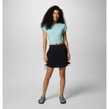 COLUMBIA - ALL SEASONS RUCHED SKORT | Black