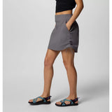 COLUMBIA - ALL SEASONS RUCHED SKORT | City Grey
