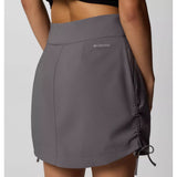 COLUMBIA - ALL SEASONS RUCHED SKORT | City Grey