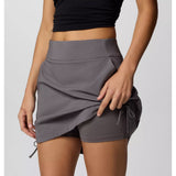 COLUMBIA - ALL SEASONS RUCHED SKORT | City Grey