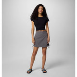 COLUMBIA - ALL SEASONS RUCHED SKORT | City Grey