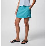 COLUMBIA - ALL SEASONS RUCHED SKORT | Teal