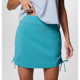 COLUMBIA - ALL SEASONS RUCHED SKORT | Teal