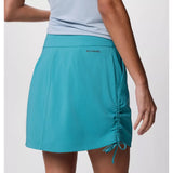 COLUMBIA - ALL SEASONS RUCHED SKORT | Teal