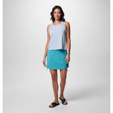 COLUMBIA - ALL SEASONS RUCHED SKORT | Teal