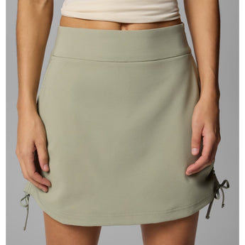 COLUMBIA - ALL SEASONS RUCHED SKORT | Safari