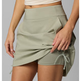 COLUMBIA - ALL SEASONS RUCHED SKORT | Safari