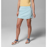 COLUMBIA - ALL SEASONS RUCHED SKORT | Marine Light