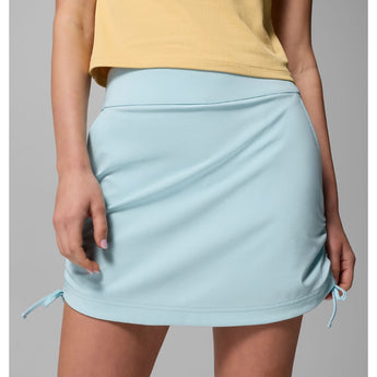 COLUMBIA - ALL SEASONS RUCHED SKORT | Marine Light