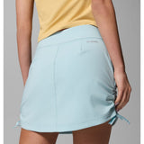 COLUMBIA - ALL SEASONS RUCHED SKORT | Marine Light