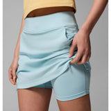 COLUMBIA - ALL SEASONS RUCHED SKORT | Marine Light