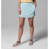 COLUMBIA - ALL SEASONS RUCHED SKORT | Marine Light