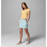 COLUMBIA - ALL SEASONS RUCHED SKORT | Marine Light
