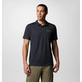 COLUMBIA - TECH TRAIL UTILITY POLO | Black