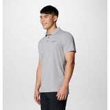 COLUMBIA - TECH TRAIL POLO | Columbia Grey