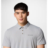 COLUMBIA - TECH TRAIL POLO | Columbia Grey