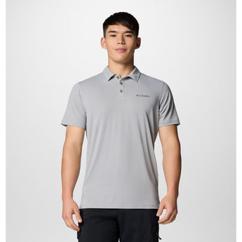 COLUMBIA - TECH TRAIL POLO | Columbia Grey