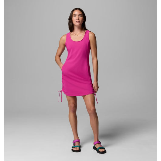 COLUMBIA - ALL SEASONS DRESS | Fuchsia