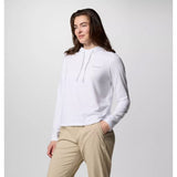 COLUMBIA - SUN TREK HOODIE II | White