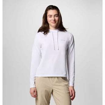 COLUMBIA - SUN TREK HOODIE II | White