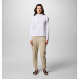 COLUMBIA - SUN TREK HOODIE II | White