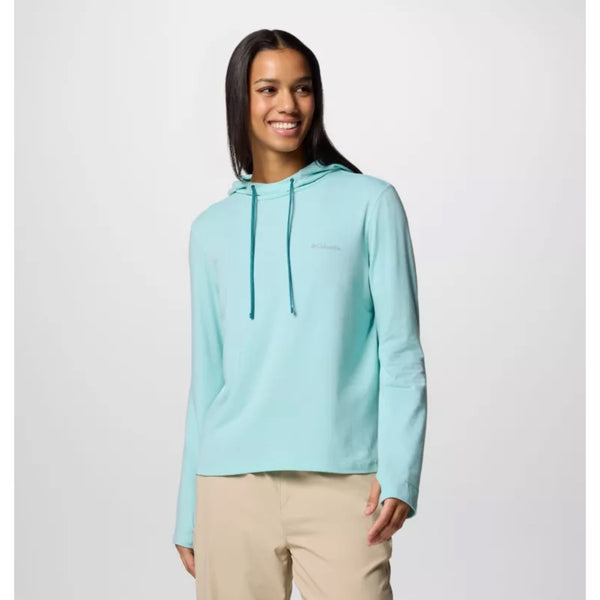 COLUMBIA - SUN TREK HOODIE II | Spray