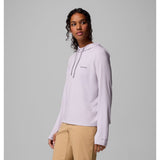 COLUMBIA - SUN TREK HOODIE II | Lavender Pearl
