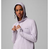 COLUMBIA - SUN TREK HOODIE II | Lavender Pearl