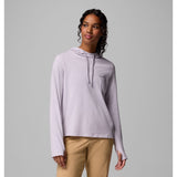 COLUMBIA - SUN TREK HOODIE II | Lavender Pearl