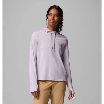 COLUMBIA - SUN TREK HOODIE II | Lavender Pearl