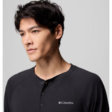 COLUMBIA - THISTLETOWN HILLS RAGLAN HENLEY | Black