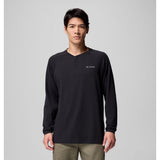 COLUMBIA - THISTLETOWN HILLS RAGLAN HENLEY | Black