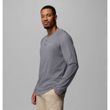 COLUMBIA - THISTLETOWN HILLS RAGLAN HENLEY | City Grey Heather