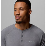 COLUMBIA - THISTLETOWN HILLS RAGLAN HENLEY | City Grey Heather
