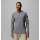 COLUMBIA - THISTLETOWN HILLS RAGLAN HENLEY | City Grey Heather