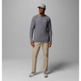 COLUMBIA - THISTLETOWN HILLS RAGLAN HENLEY | City Grey Heather