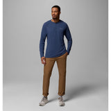 COLUMBIA - THISTLETOWN HILLS RAGLAN HENLEY | Dark Mountain Heather